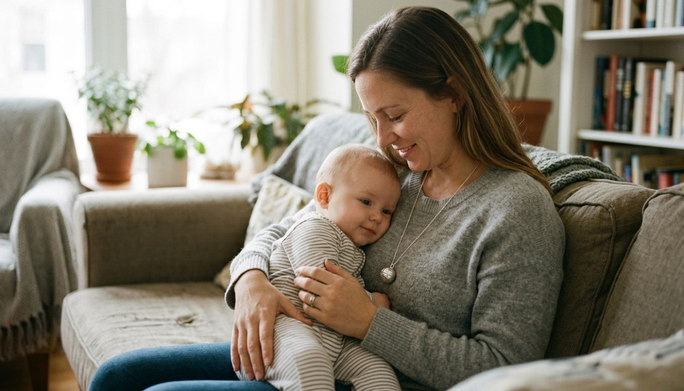 ¿Cómo afecta el sonido de un llamador a la conexión madre-hijo?